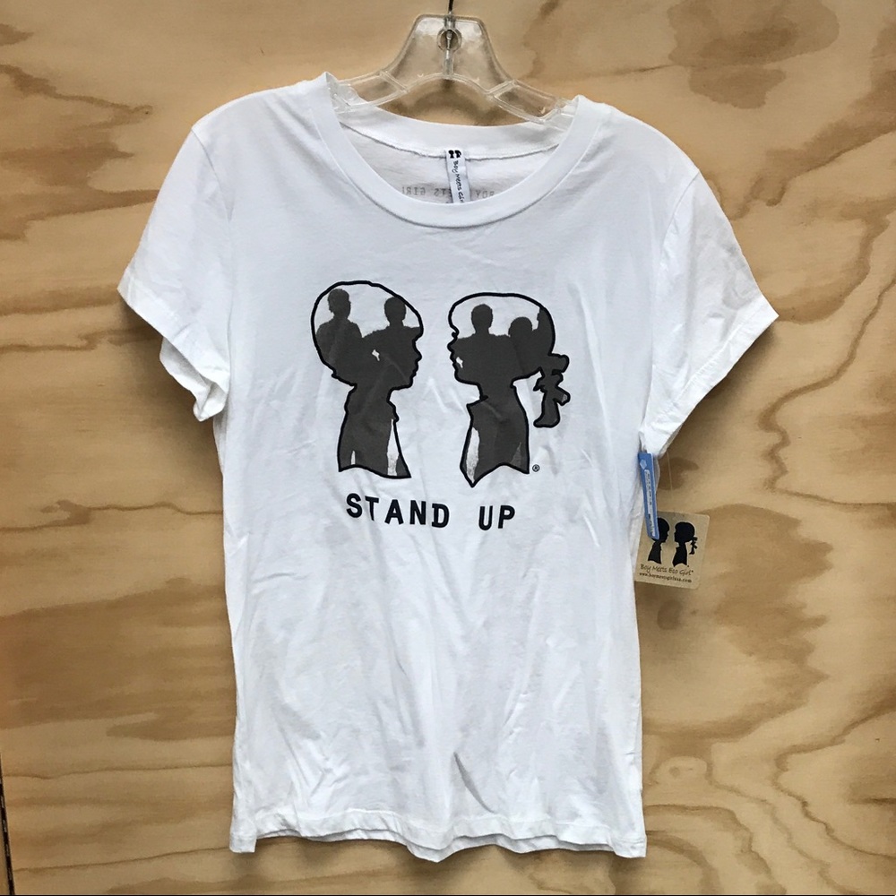 Women’s Boy Meets Girl Tee